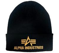 Bonnet Alpha Industries 3D Noir TU