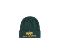 Alpha Industries 3D Beanie Accessories Size onesize - Force Green