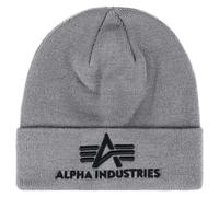 Alpha Industries 3d Beanie Grey