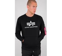 Alpha Industries 3D Logo Sweatshirt, black, size XS for Men