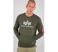Alpha Industries 3D Logo Sweatshirt, green, size 2XL for Men