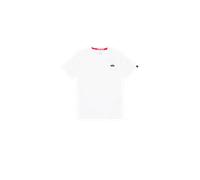 Alpha Industries 3D Small Logo T-Shirt for Men Size 2XL - white