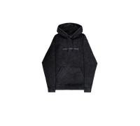 Alpha Industries Acid Logo Hoodie for Men Size M - black