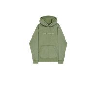 Alpha Industries Acid Logo Hoodie for Men Size M - moss green