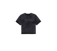 Alpha Industries Acid Logo T-Shirt for Men Size XL - black