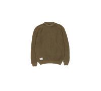 Alpha Industries Acid Sweatshirt Knitwear for Men Size XS - dark olive