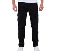 Alpha Industries Agent Mens Casual Trousers Black