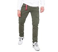 Alpha Industries Agent Pant Pants for Men Size 36 - dark olive