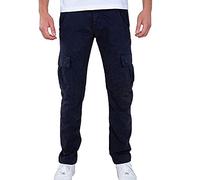 Alpha Industries Agent Mens Casual Trousers Rep.Blue