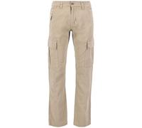 Alpha Industries Agent Pants Beige 28 Men