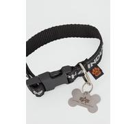 Alpha Industries AI Dog Tag Collar Black/Grey