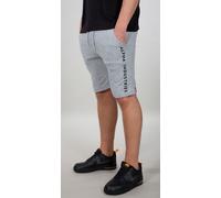 Alpha Industries AI Sweat Shorts, grey, size S
