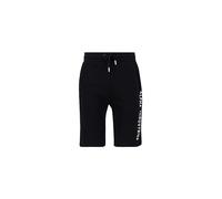 Alpha Industries AI SweatShorts for Men Shorts, Black, XL