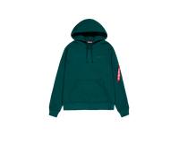 Alpha Industries Air Force Hoodie for Men Size L - Force Green