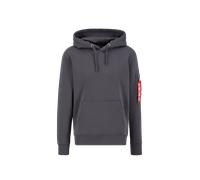Alpha Industries Air Force Hoodie for Men Size M - vintage grey