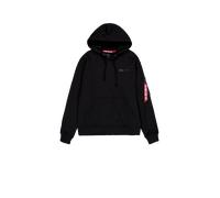Alpha Industries Air Force Hoodie for Men Size XL - black
