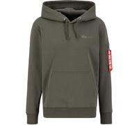 Alpha Industries Air Force Hoodie, green, size 3XL for Men