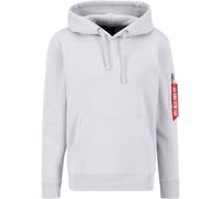 Alpha Industries Air Force Hoodie, grey, size M for Men