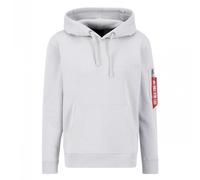 Alpha Industries Air Force Hoodie, grey, size XL for Men