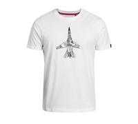 Alpha Industries Air Force Sketch T-Shirt - White