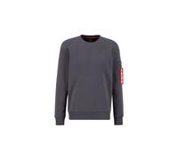 Alpha Industries Air Force Sweatshirt for Men Size 2XL - vintage grey