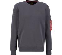 Alpha Industries Air Force Sweatshirt, grey, size S for Men