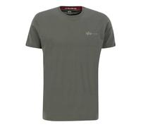 Alpha Industries Air Force T-Shirt, green, size M for Men