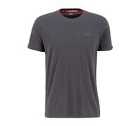 Alpha Industries Air Force T Shirt for Men Vintage Grey
