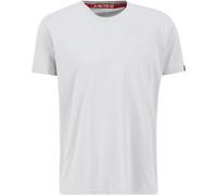 Alpha Industries Air Force T-Shirt, light grey, size M