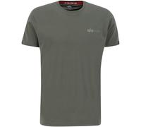 Alpha Industries Air Force Short Sleeve T-shirt Grey S Men