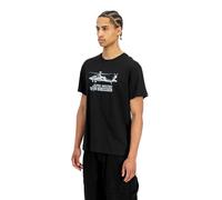 Alpha Industries Men's Airborn Ops T-Shirt, Black, M