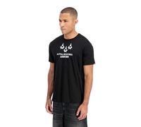 Alpha Industries Airborn Short Sleeve T-shirt Black XL Men