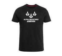 Alpha Industries Airborn T-Shirt - Black