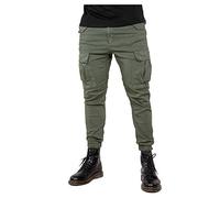 Alpha Industries Airman Mens Casual Trousers Dark Olive