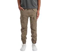 Alpha Industries Men's Airman Casual Trousers Pants, Taupe, 29 W
