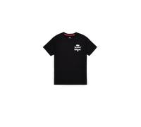Alpha Industries Aloha Back Print T-Shirt for Men Size 2XL - black