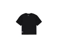 Alpha Industries Aloha Flower Back Print T-Shirt for Men Size XL - black