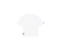 Alpha Industries Aloha Flower Backprint T-Shirt for Men Size M - white/black