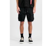 Alpha Industries - Aloha Safari Black - Shorts - black - W36 - 60% Cotton, 40% Viscose W36