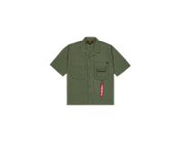 Alpha Industries Aloha Safari Shirt Shirts for Men dark olive
