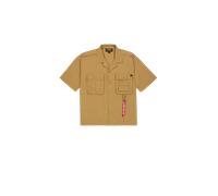 Alpha Industries Aloha Safari Shirt Shirts for Men Size L - khaki