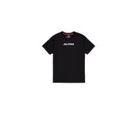 Alpha Industries Alpha Backprint Puff T-Shirt for Men Size 2XL - black