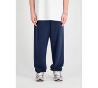 Alpha Industries Alpha Essentials Rubber Logo Jogger Jogger pants for Men Size M - ultra navy