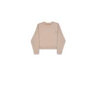 Alpha Industries Alpha Essentials Rubber Logo Oversized Sweatshirt Women for Women Size XS - vintage sand