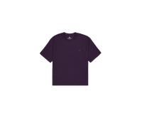 Alpha Industries Alpha Essentials Rubber Logo Oversized T-Shirt for Men Size 3XL - Plum