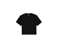Alpha Industries Alpha Essentials Rubber Logo Oversized T-Shirt for Men Size L - black