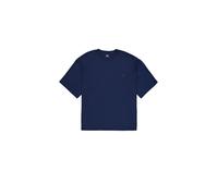 Alpha Industries Alpha Essentials Rubber Logo Oversized T-Shirt for Men Size L - ultra navy