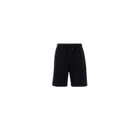 Alpha Industries Alpha Essentials Rubber Logo Short Shorts for Men Size XL - ultra navy