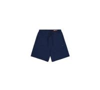 Alpha Industries Alpha Essentials Rubber Logo Short Shorts for Men Size XS - ultra navy