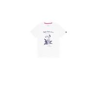 Alpha Industries Alpha Hawaii T-Shirt for Men Size S - white